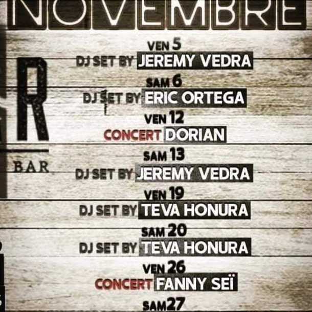 Novembre au Hangar